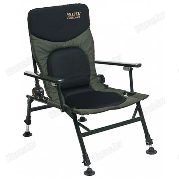 Кресло карповое складное Traper Excellence+